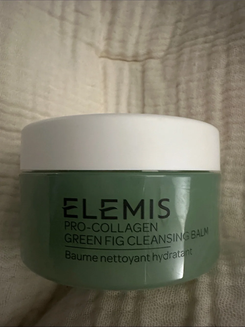ELEMIS Pro-Collagen Green Fig Cleansing Balm NEW 50g 1.7oz